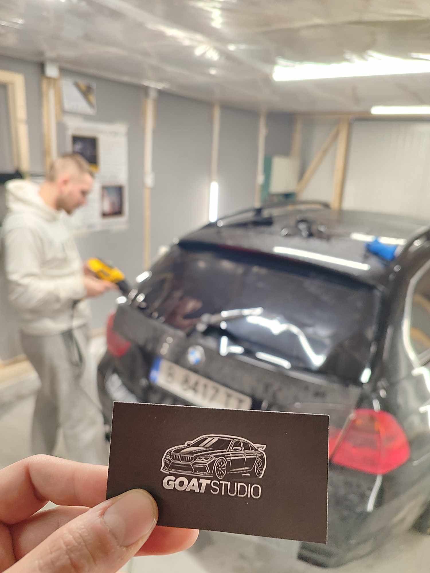 GOAT Studio car wrapping