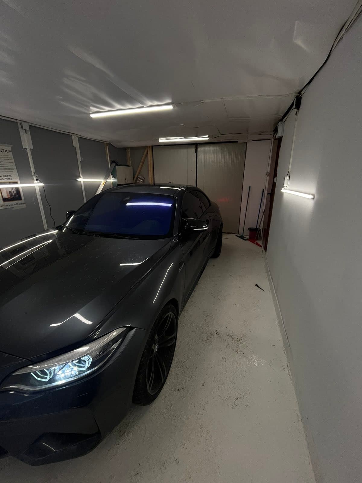 BMW M3 - Смяна на цвета в сатенено синьо