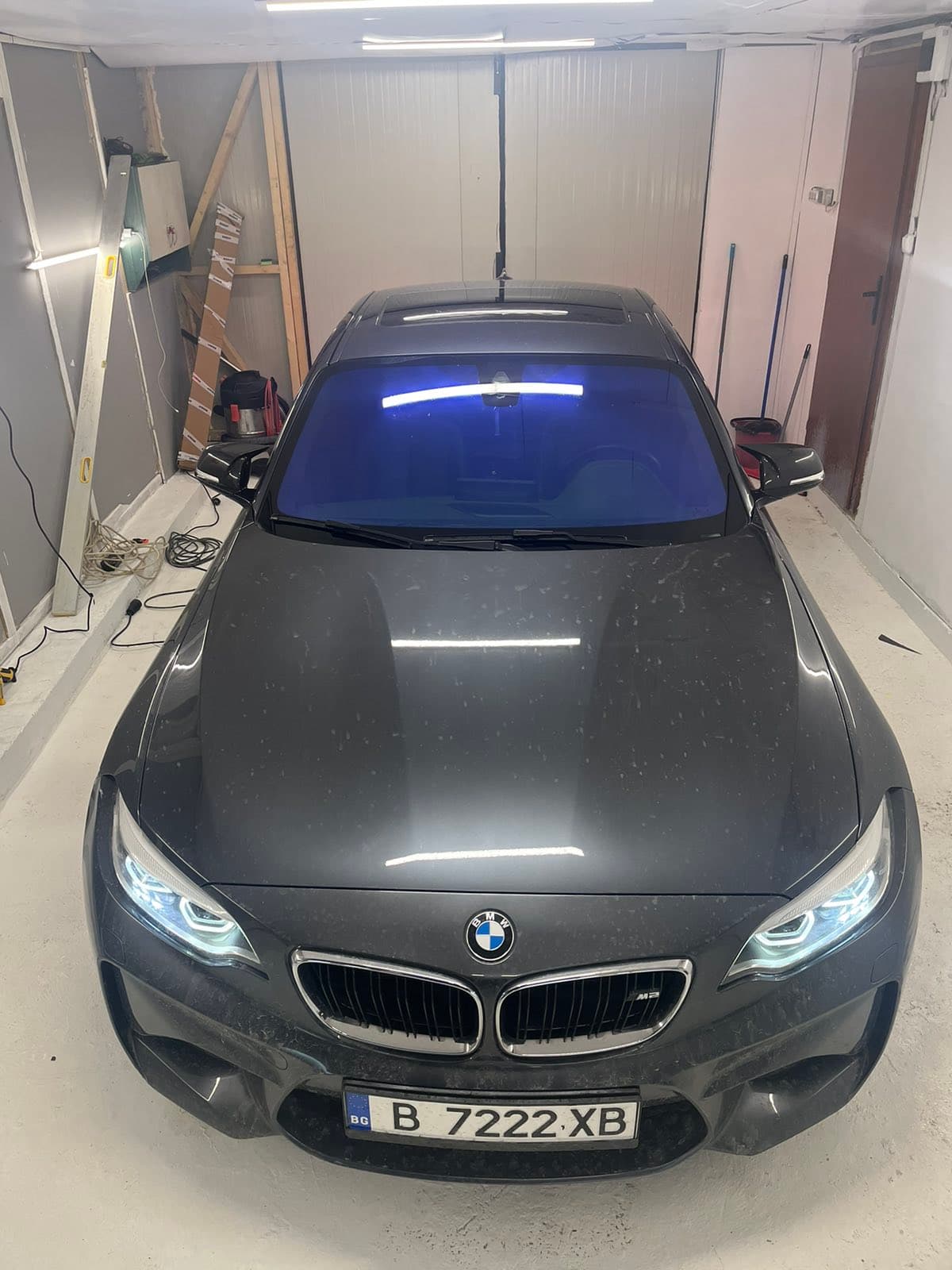 BMW M2 - Затъмняване на стъкла