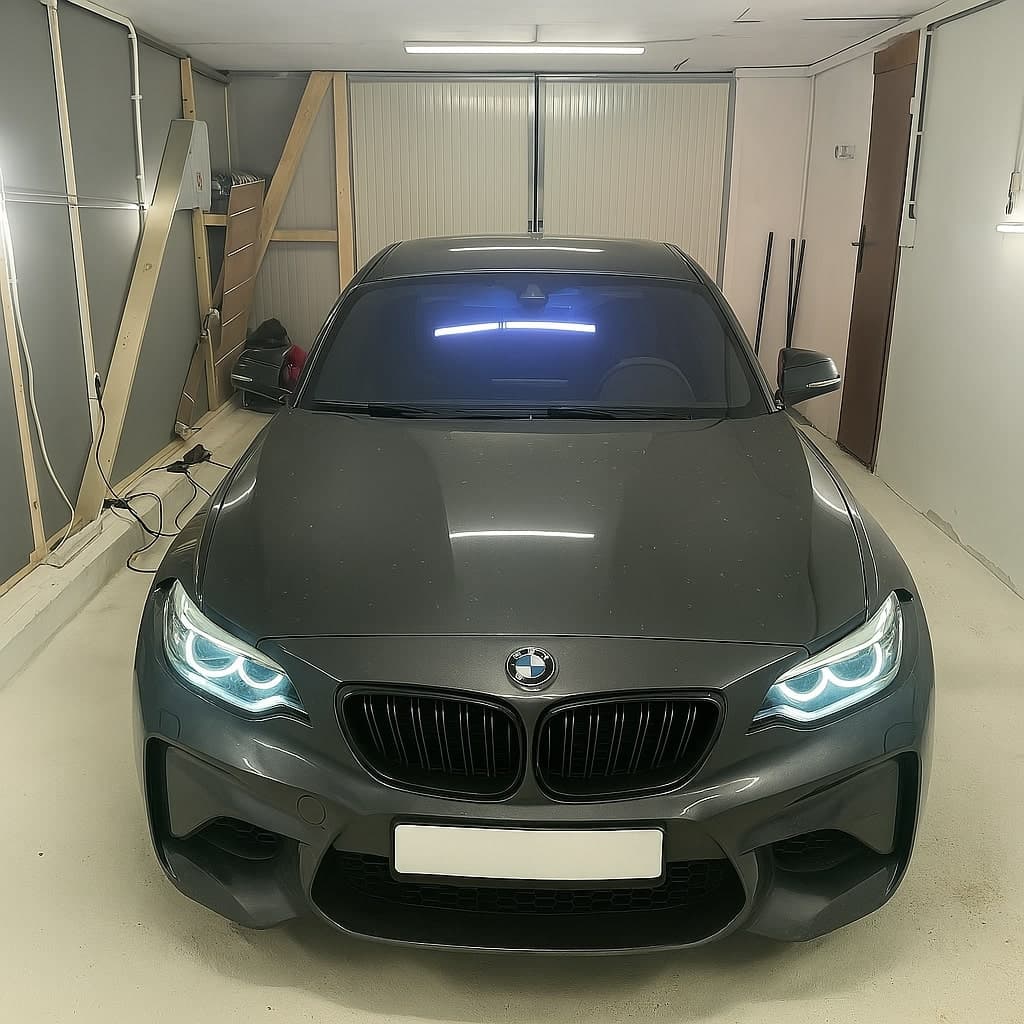BMW M2 - Затъмняване на стъкла