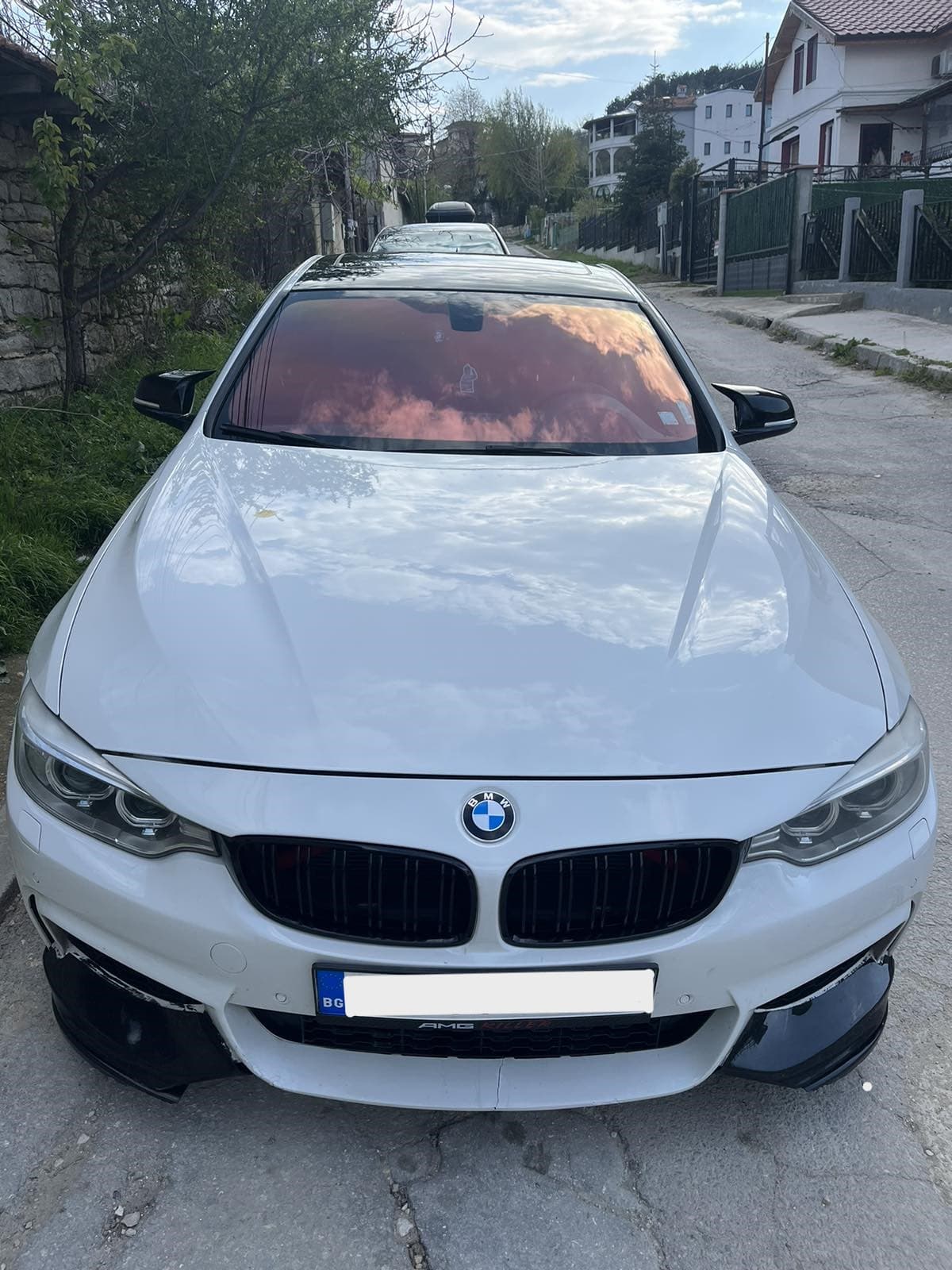 BMW F32 - Хамелионово фолио