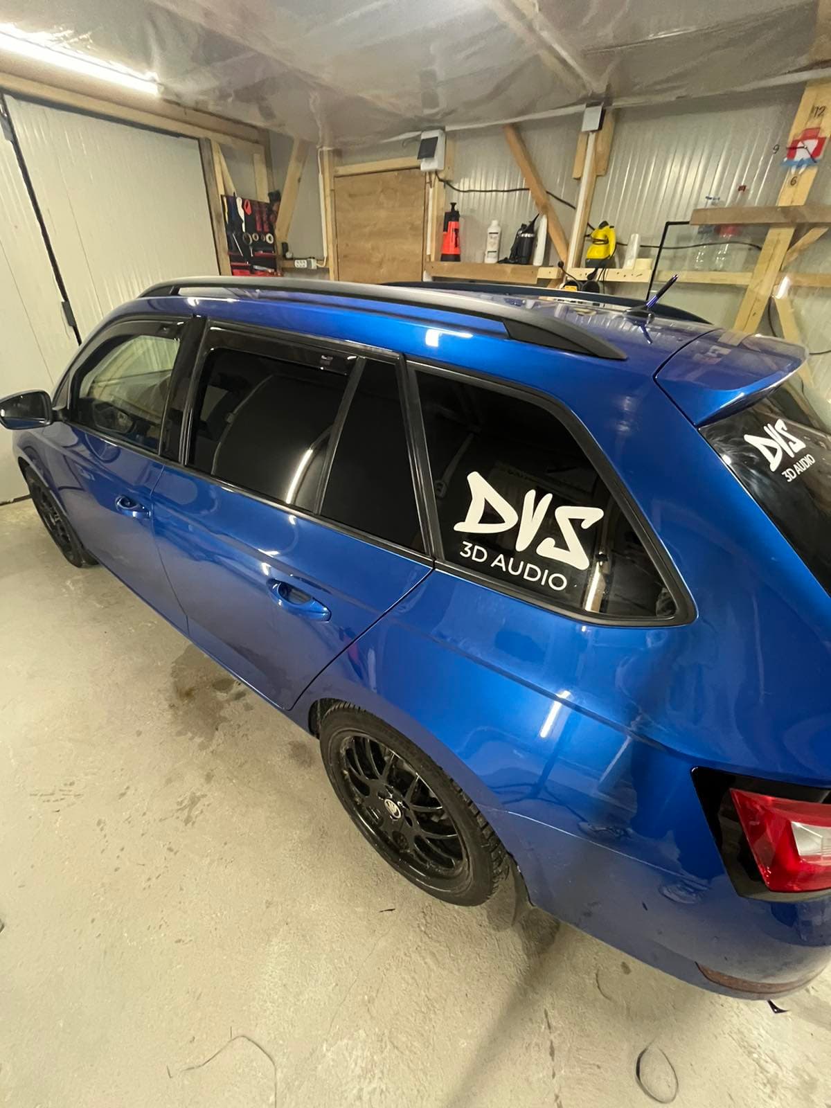 Subaru Forester - Затъмняване на задните стъкла