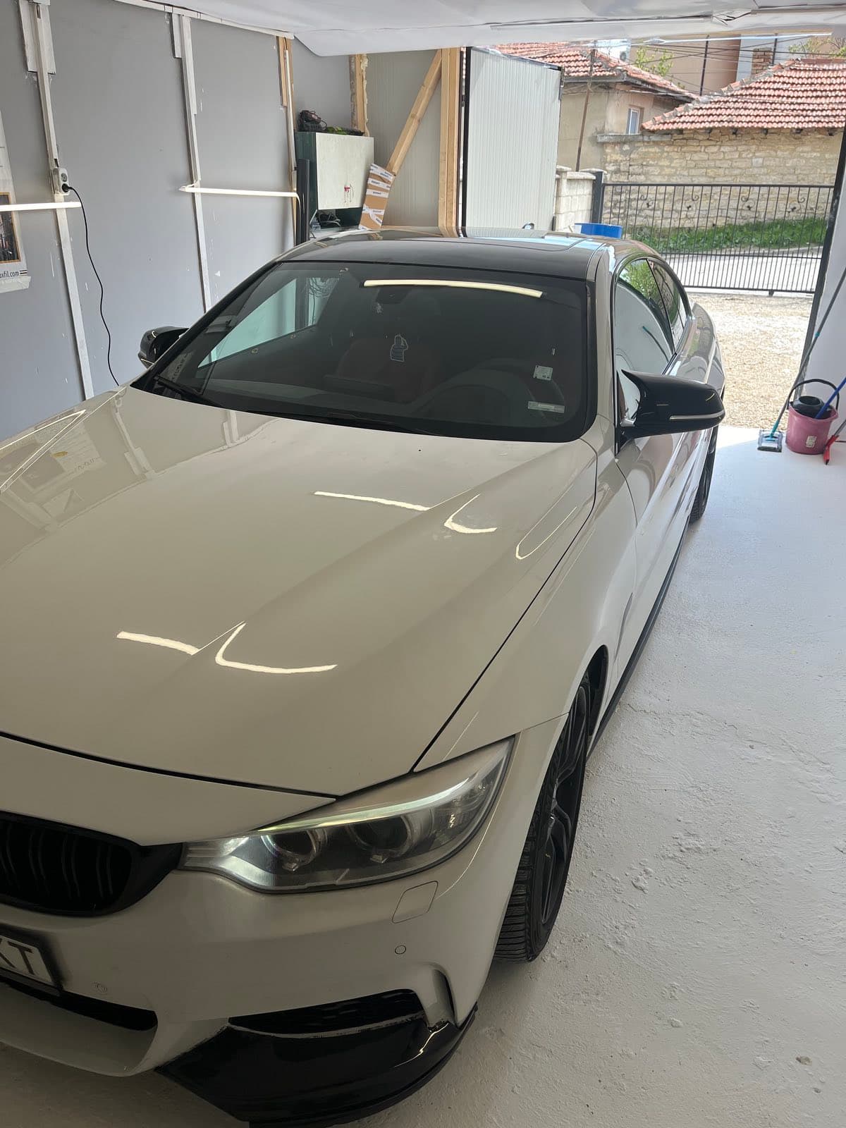 BMW F32 - Хамелионово фолио